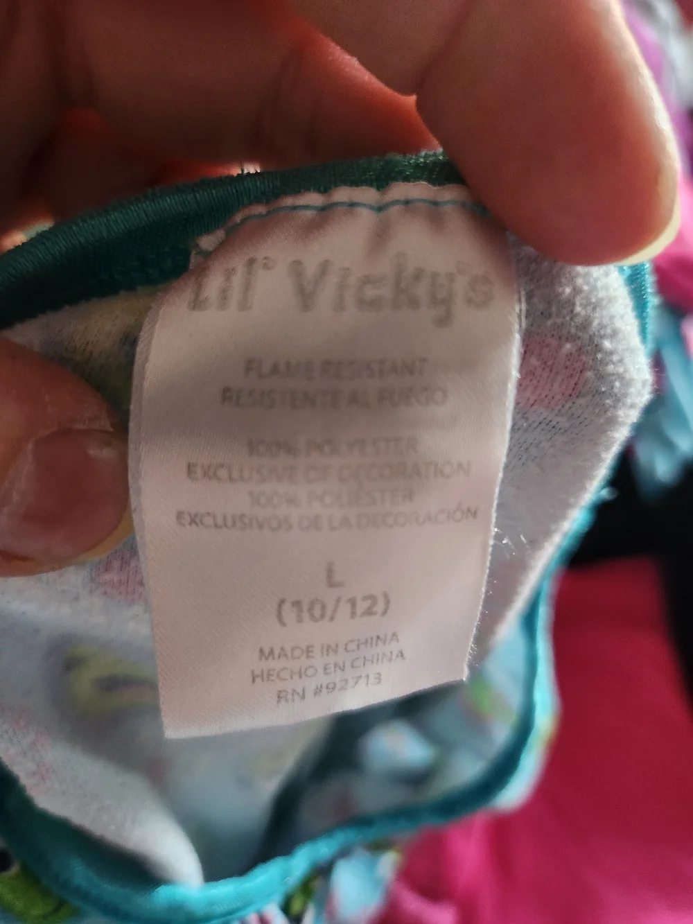 lil vickeys light blue
